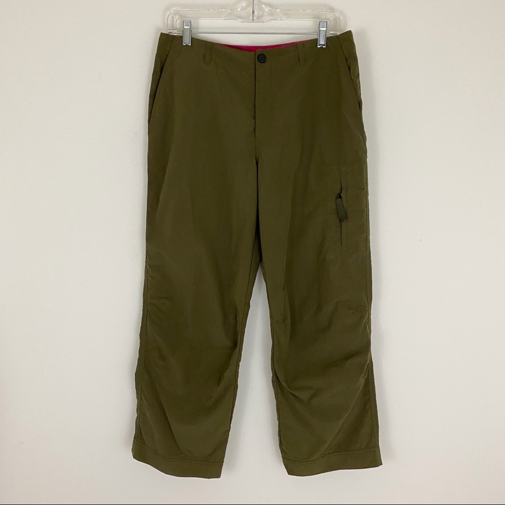 PATAGONIA Size 12 Green Nylon Hiking Pants